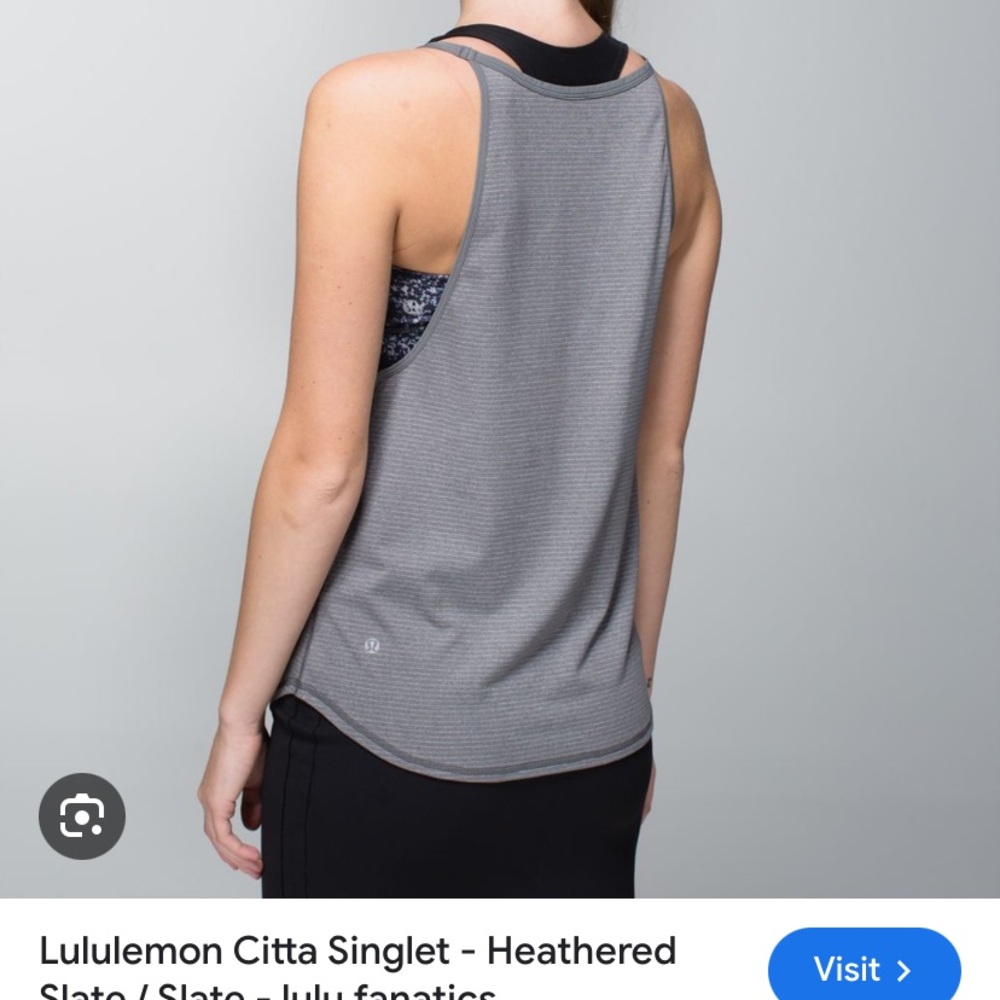 Lululemon tank